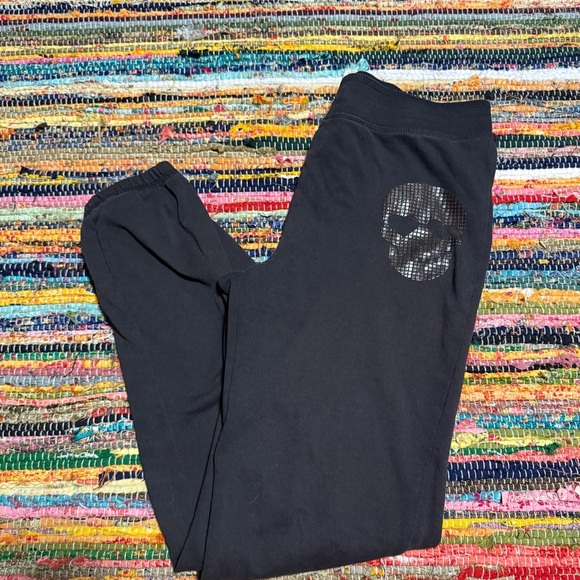 Vintage Y2K No Boundaries Skull Tapered Sweatpants – Size Medium - Picture 4 of 4